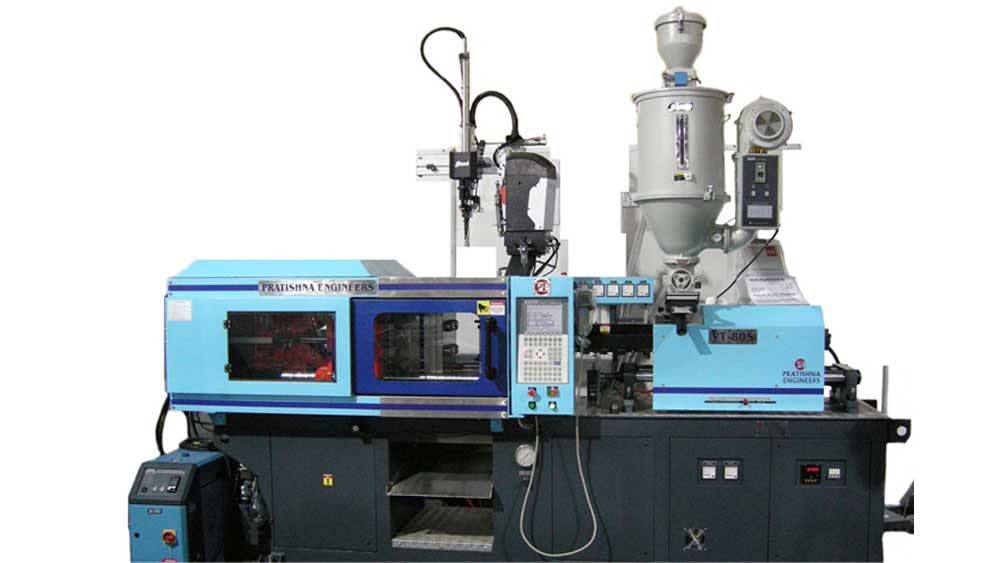 Automotive battery parts machine application