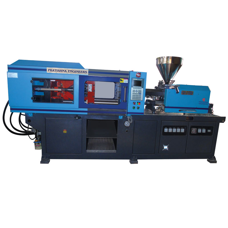 Pratishna horizontal injection moulding machine
