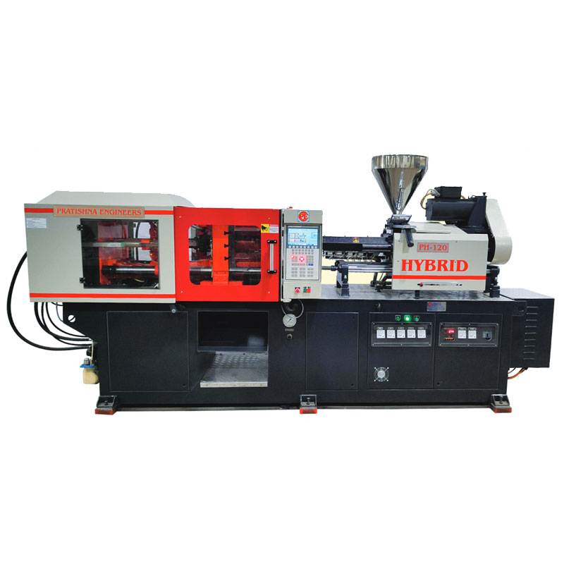 Hybrid injection moulding machine
