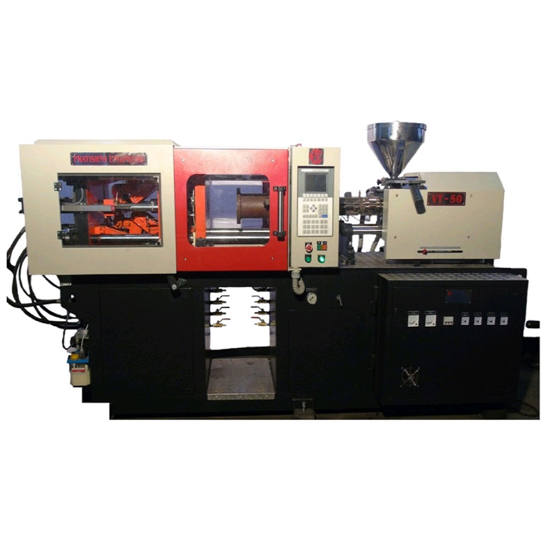 PET injection moulding machine