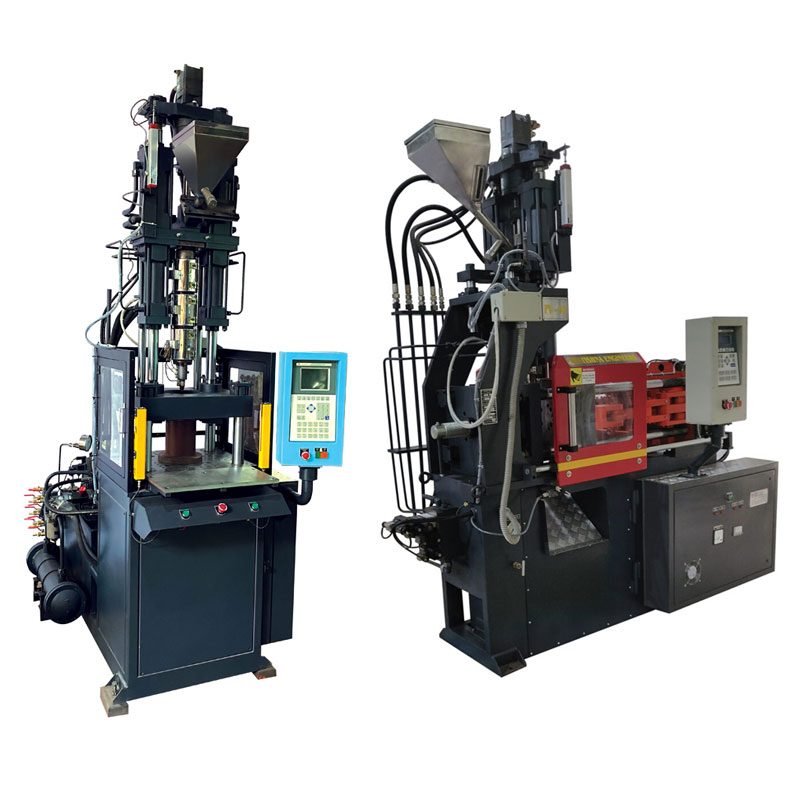 Vertical injection moulding machine